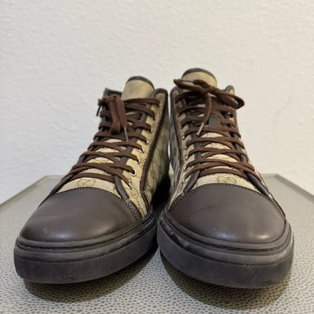Gucci brown monogram